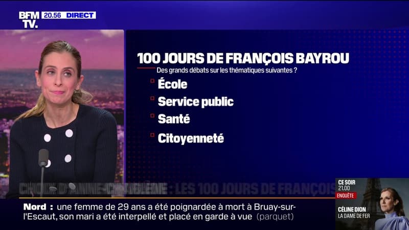 LE CHOIX D'ANNE-CHARLÈNE - Que retenir des 100 premiers jours de François Bayrou en tant que Premier ministre