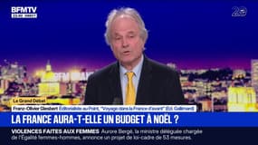 Budget: "Où nos élus ont-ils appris l'économie ?", dénonce Franz-Olivier Giesbert, éditorialiste au Point