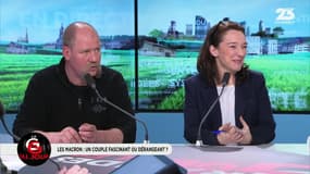 La GG du jour: Les Macron: un couple fascinant ou dérangeant ? - 14/03