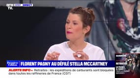 Florent Pagny au défilé Stella McCartney - 07/03