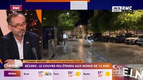 "À 15 ans, on est toujours un gosse": le maire de Béziers défend l'extension du couvre-feu