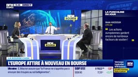 La bourse cash : "Les actions européennes gardent encore de nombreux facteurs de soutien" - 18/02