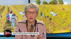 #Saisonnier "J'ai une grande pensée pour nos agriculteurs. Ils vivent difficilement. Ils ne sont aidés par personne. Je rappelle que c'est la profession où il y a le plus de suicides, en France. On devrait chercher à développer ce secteur plutôt que le tu