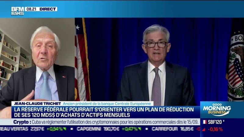 Jean-Claude Trichet (Ancien président de la banque Centrale Européenne):