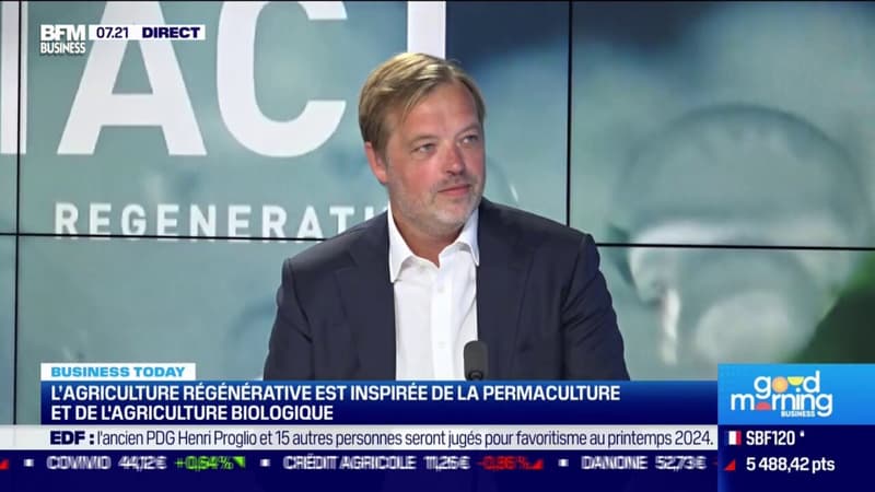 L'agriculture régénerative, nouvelle manière de produire?