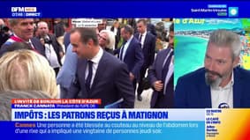 Les chefs d'entreprises reçus à Matignon aujourd'hui