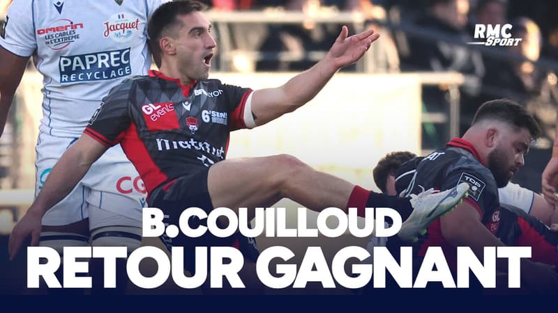 Lyon 43-24 Clermont : "Qui peut faire sans son capitaine..." Ghezal encense le retour de Couilloud