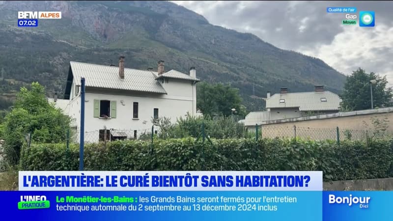 L'Argentière-la-Bessée: le curé bientôt sans habitation?