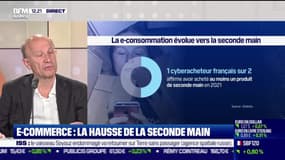 François Momboisse (FEVAD) : E-commerce, la hausse de la seconde main - 11/01