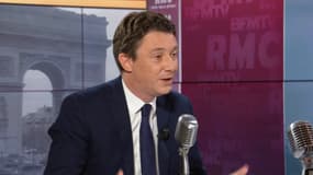 Benjamin Griveaux, invité de Jean-Jacques Bourdin ce lundi