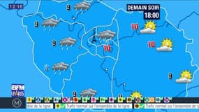 Météo Paris Ile-de-France du 21 mars: Retour des éclaircies dans l'après-midi