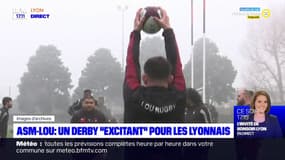 ASM-LOU ; un derby "excitant" pour les Lyonnais
