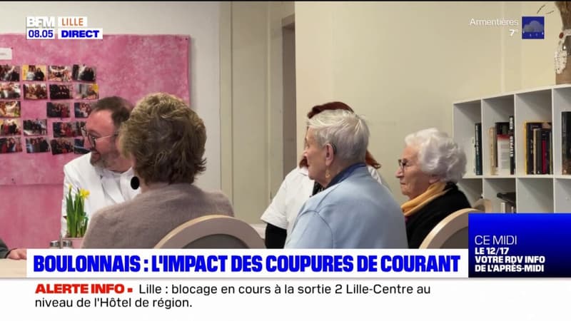Boulonnais: l'impact des coupures sauvages de courant