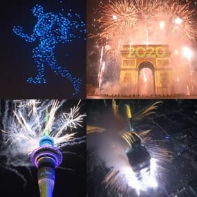 De Sydney à New York, les images des festivités du Nouvel An à travers le monde