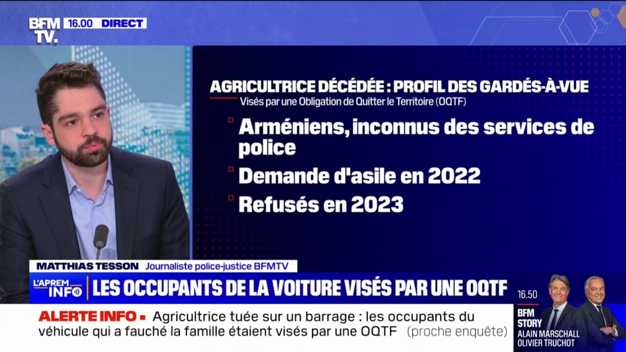 Décès D'une Agricultrice En Ariège: Les Occupants Du Véhicule étaient ...