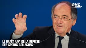 "Une excellente nouvelle pour l’ensemble du football amateur", Le Graët ravi de la reprise des sports collectifs
