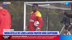 Mercato: le RC Lens laisse partir son capitaine