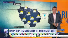 Météo Paris-Ile de France du 7 juin : Un peu plus nuageux et moins chaud
