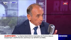 Éric Zemmour: "Jean-Luc Mélenchon s'est transformé en rappeur qui chante 'nique la police'"