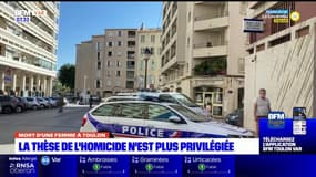Mort d'une femme à Toulon: la thèse de l'homicide volontaire n'est plus privilégiée
