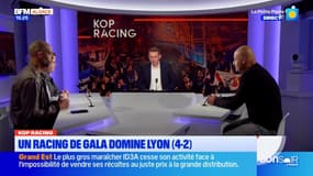 Kop Racing du lundi 31 mars - Un Racing de gala domine Lyon (4-2)