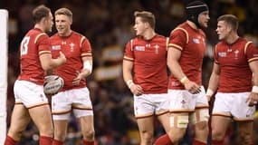 Cory Allen félicité par ses coéquipiers