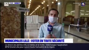 Municipales: sens de circulation, masque obligatoire... les mesures dans les bureaux de vote à Lille pour le second tour