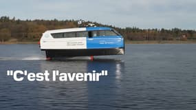 Stockholm lance la première ligne de ferry "volant"