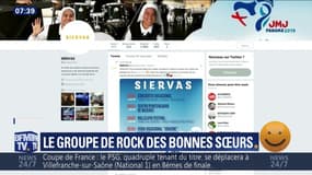 Le groupe de rock des bonnes sœurs