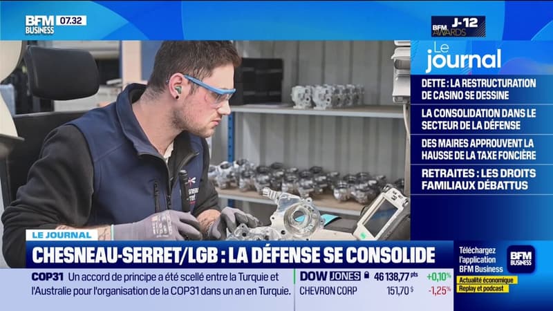 La défense française se réorganise