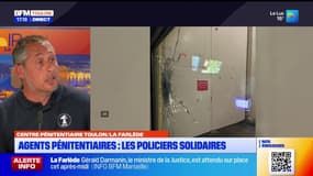 Prisons visées par des attaques: les policiers solidaires avec les agents pénitentiaires