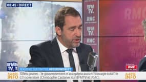 Christophe Castaner, ministre de l’Intérieur: "Une centaine de milliers de demandes d'asiles sont déposées."