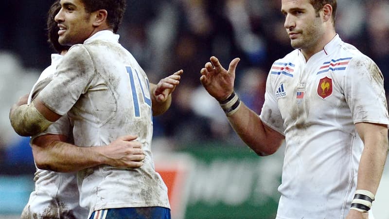 Wesley Fofana et Frédéric Michalak