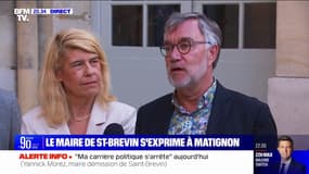 Yannick Morez, maire démissionnaire de Saint-Brevin: "Depuis ce matin, on a essayé de me convaincre de rester mais je ne peux pas"