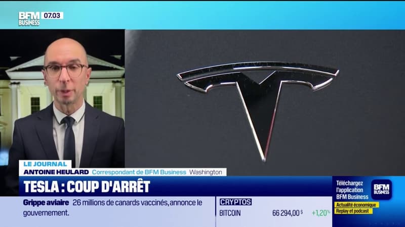 Tesla : coup d'arrêt