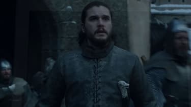Kit Harington dans Game of Thrones