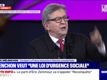Revivez le meeting de campagne de Jean-Luc Mélenchon à La Défense