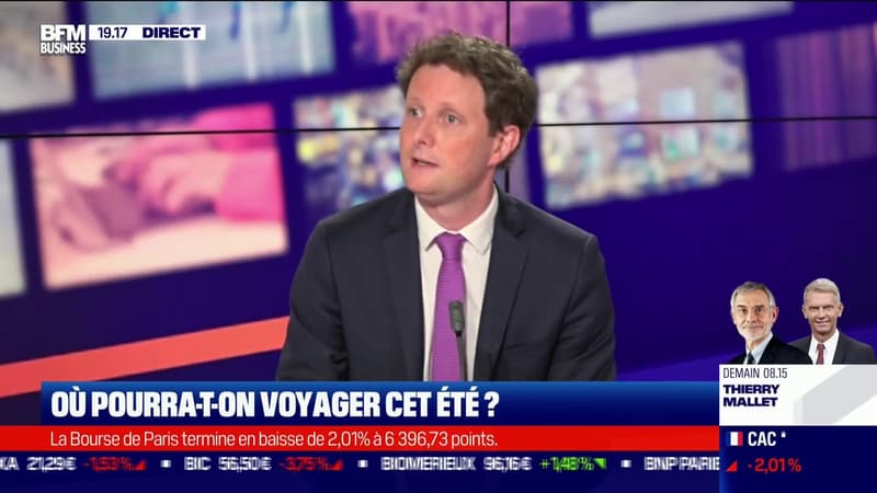 Voyage vers l'Espagne ou le Portugal: ce n'est pas une "interdiction" mais "un message de vigilance"