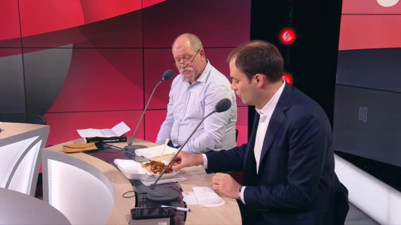 L'éleveur Didier Giraud teste le crousty: "9€ pour du poulet ukrainien noyé de sauce et du riz: de l'arnaque!"