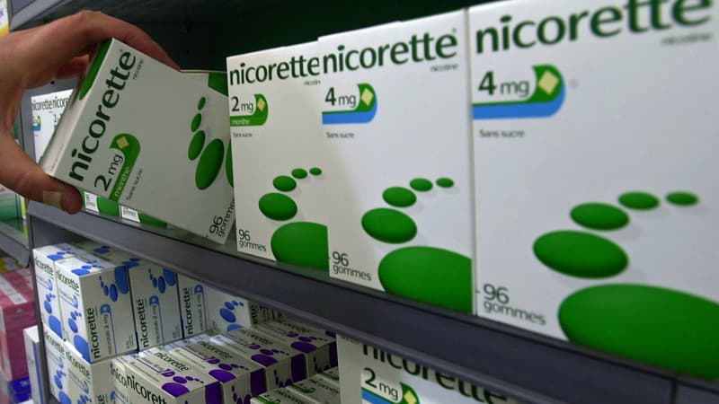 Substituts nicotiniques.