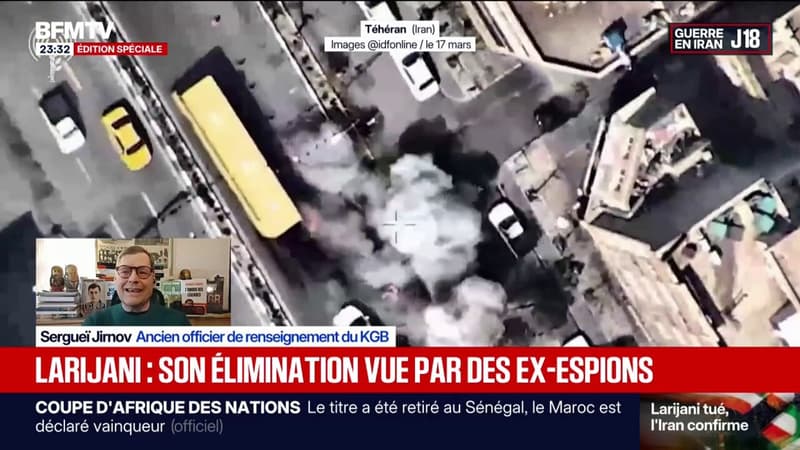Guerre au Moyen-Orient: "Le Mossad est mieux introduit en Iran que la CIA", explique Sergueï Jimov, ancien officier de renseignement du KGB