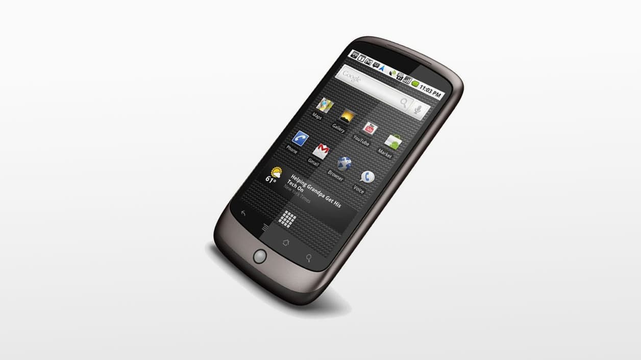 Le HTC Nexus One