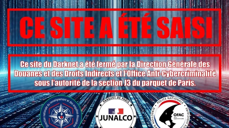 DARK FRENCH ANTI SYSTEM: COMMENT LES DOUANES ONT DÉMANTELÉ LA DERNIÈRE GROSSE PLATEFORME FRANÇAISE DU DARKNET