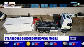 Strasbourg: les hôpitaux se dotent d'une unité de soin mobile 