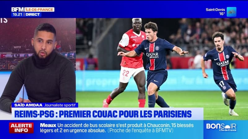 Reims-PSG: un premier couac pour les Parisiens (1/1)