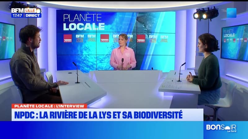 Planète Locale du mercredi 5 février - La rivière de la Lys et sa biodiversité