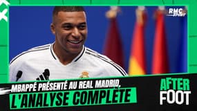 Poste, collectif, concurrence... Mbappé présenté au Real Madrid, l'analyse complète de l'After