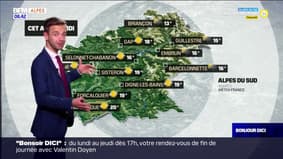 Météo Alpes du Sud : légères averses et retour des éclaircies ce vendredi, 13°C à Briançon et 19°C à Digne-les-Bains