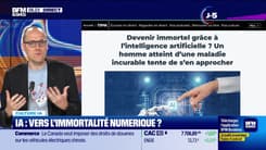 Culture IA : IA, vers l'immortalité numérique ? par Anthony Morel - 25/06