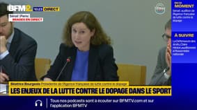 Sénat: L'Agence française pour la lutte contre le dopage affirme son désir d'agir dans les salles de sport